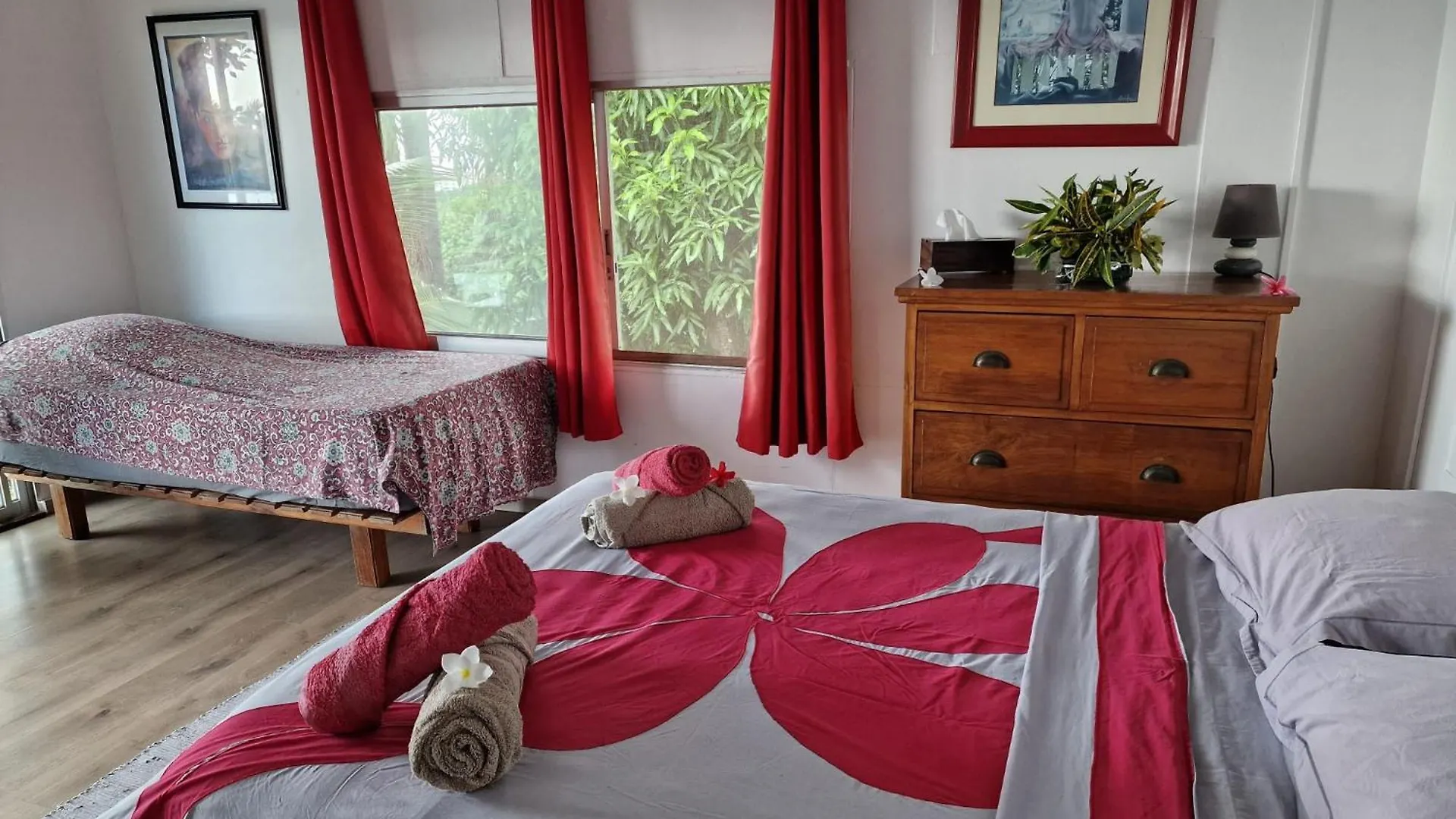 Guest house Bungalow Premium Tahiti Punaauia