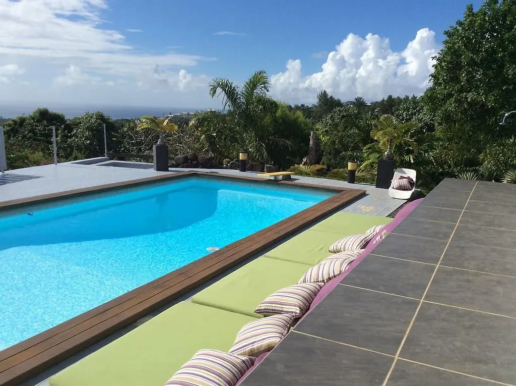 Guest house Bungalow Premium Tahiti Punaauia  French Polynesia